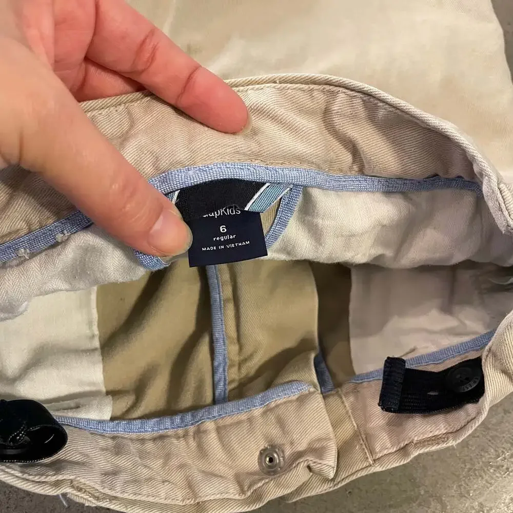 GAP kids khaki